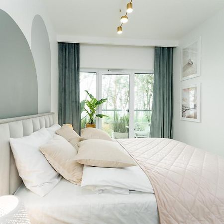 Apartament Baltic View 21 Z Widokiem Na Morze 尤斯托尼莫斯基 外观 照片