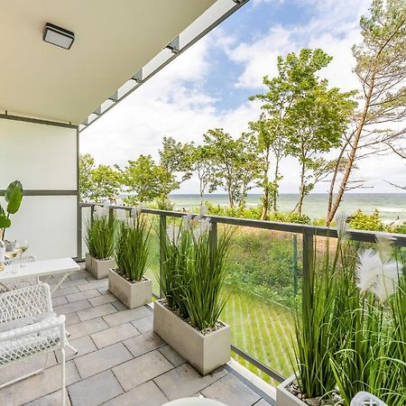 Apartament Baltic View 21 Z Widokiem Na Morze 尤斯托尼莫斯基 外观 照片