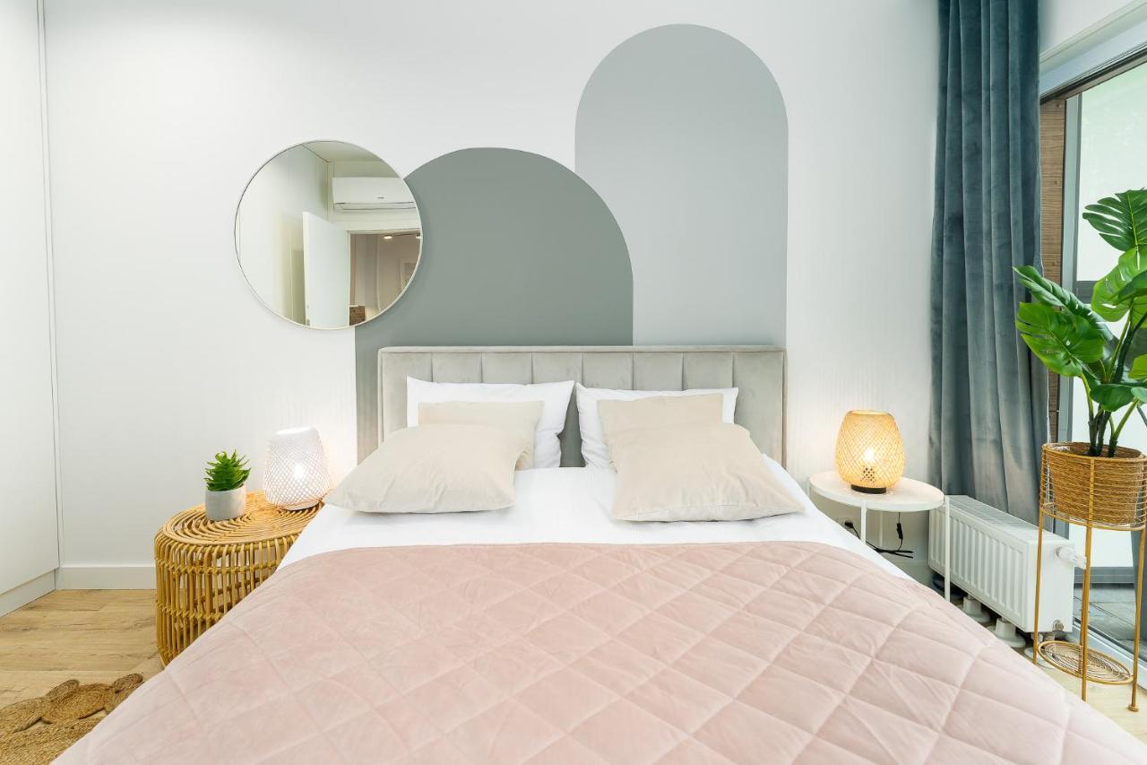 Apartament Baltic View 21 Z Widokiem Na Morze 尤斯托尼莫斯基 外观 照片