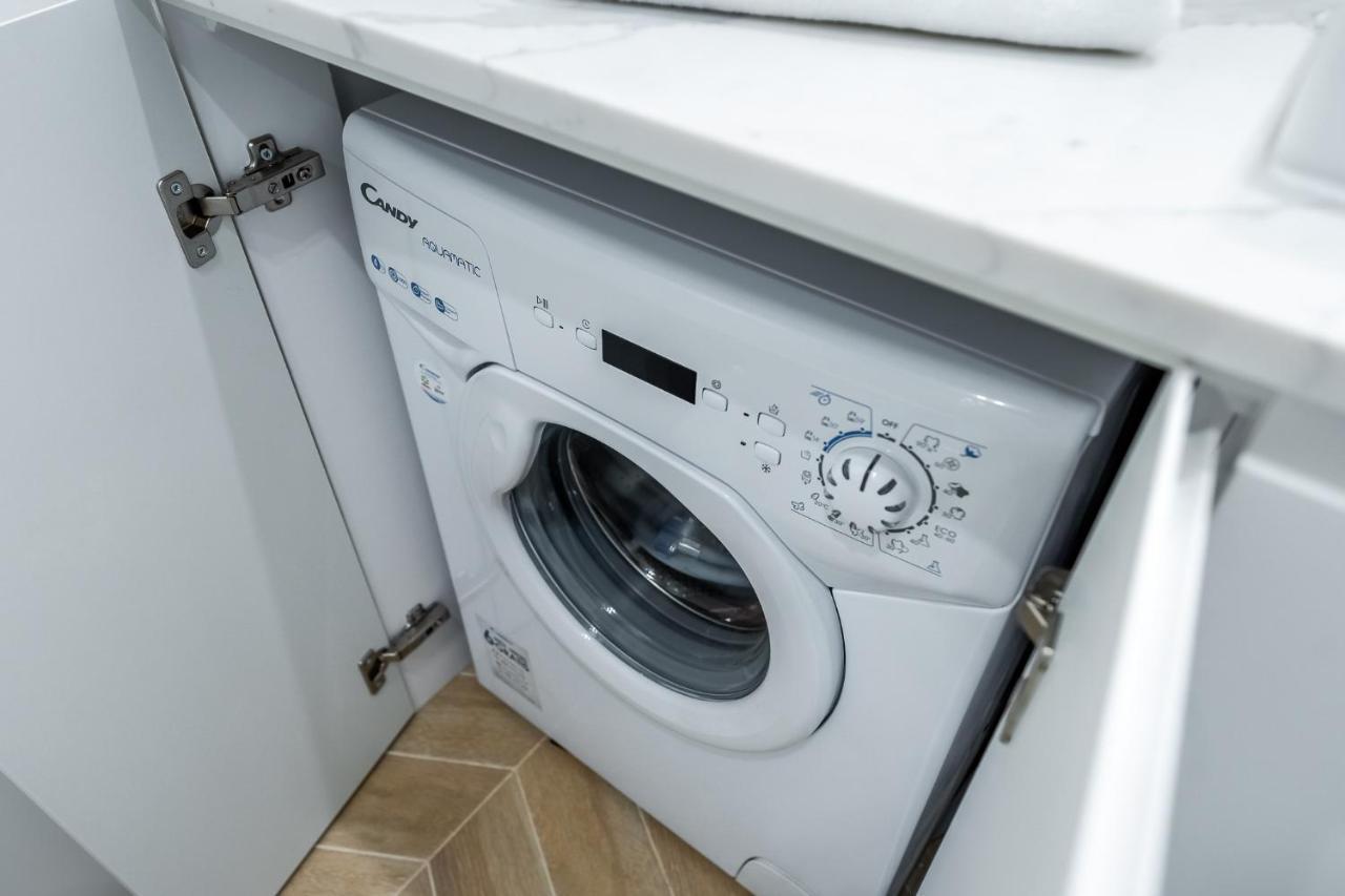 Apartament Baltic View 21 Z Widokiem Na Morze 尤斯托尼莫斯基 外观 照片
