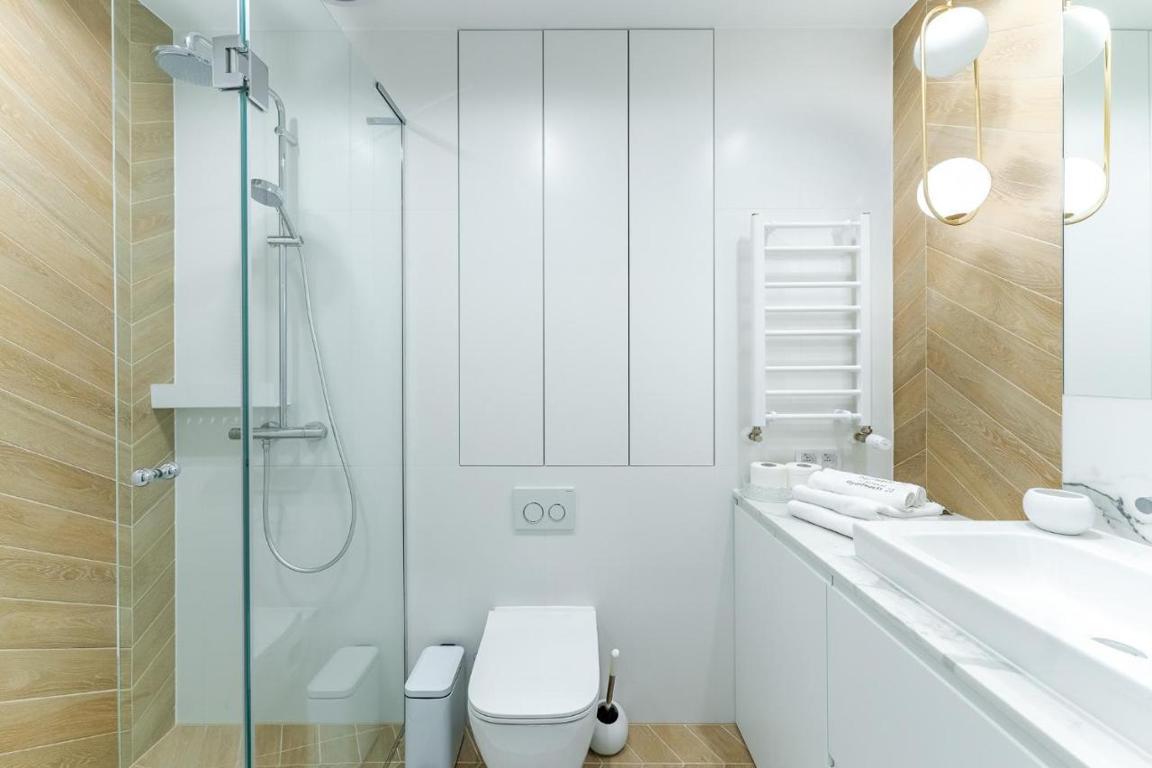 Apartament Baltic View 21 Z Widokiem Na Morze 尤斯托尼莫斯基 外观 照片