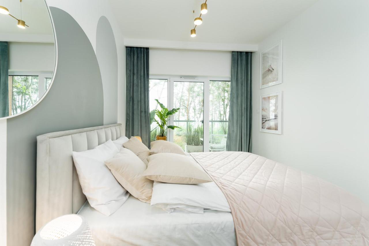 Apartament Baltic View 21 Z Widokiem Na Morze 尤斯托尼莫斯基 外观 照片