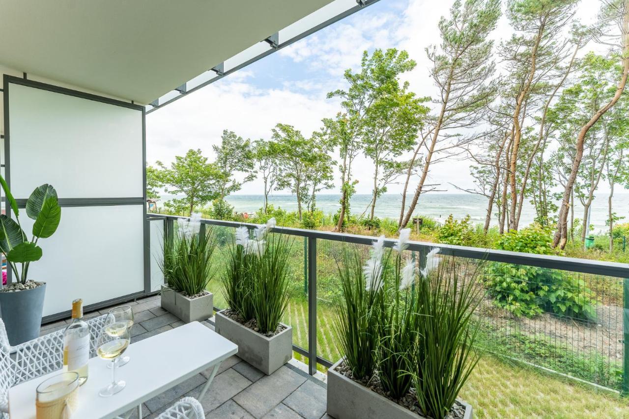 Apartament Baltic View 21 Z Widokiem Na Morze 尤斯托尼莫斯基 外观 照片