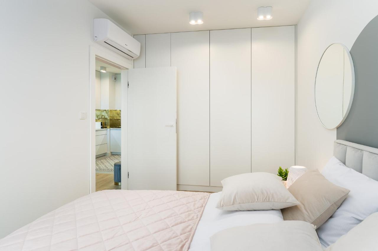 Apartament Baltic View 21 Z Widokiem Na Morze 尤斯托尼莫斯基 外观 照片