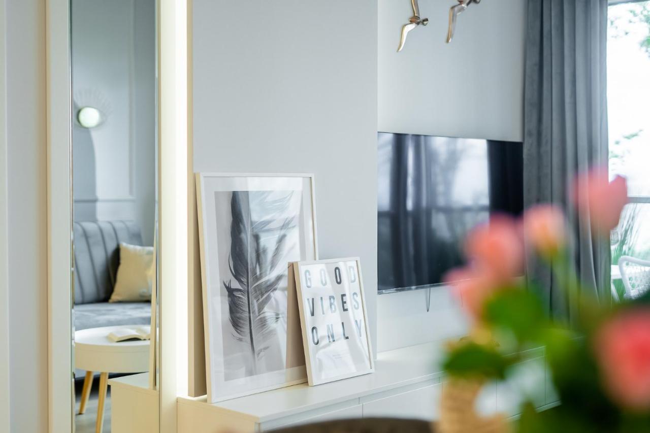 Apartament Baltic View 21 Z Widokiem Na Morze 尤斯托尼莫斯基 外观 照片