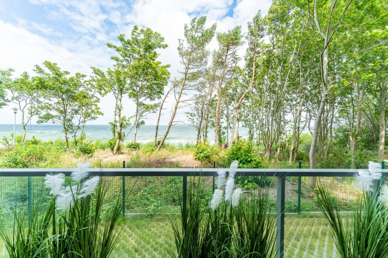 Apartament Baltic View 21 Z Widokiem Na Morze 尤斯托尼莫斯基 外观 照片